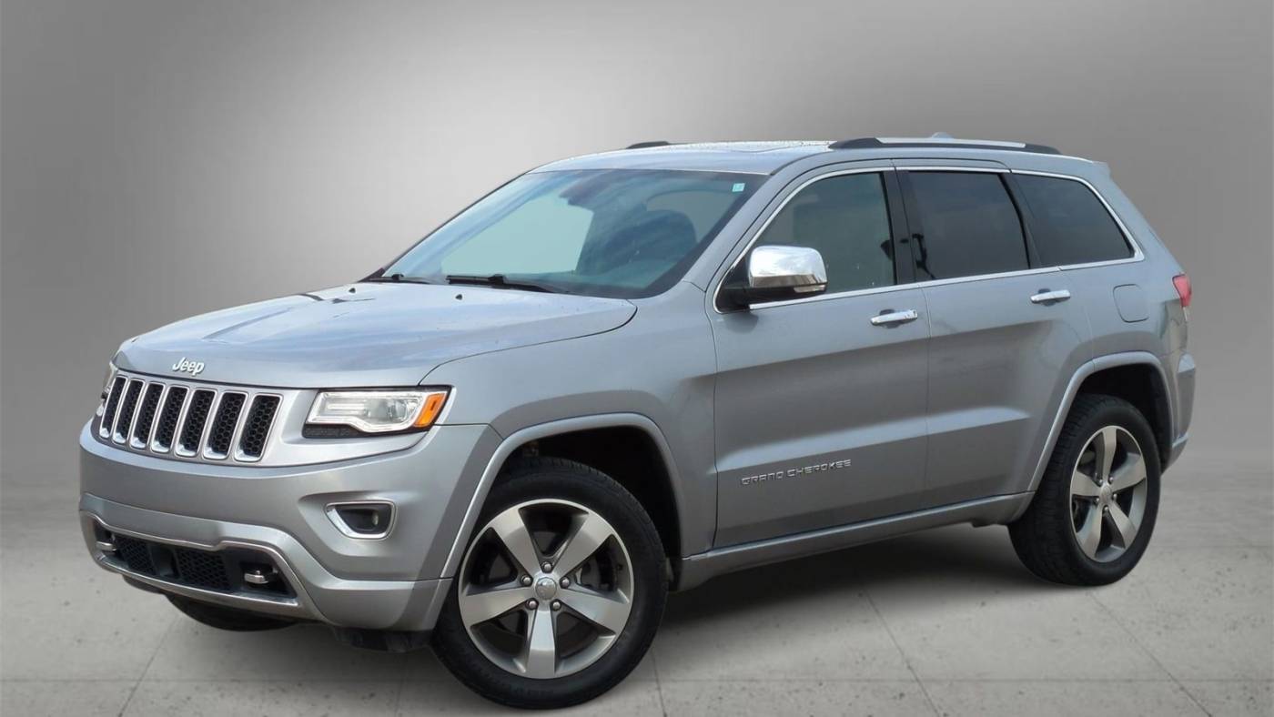 2016 Jeep Grand Cherokee Overland — SUV — 137,709 mi — Farmington Hills, MI