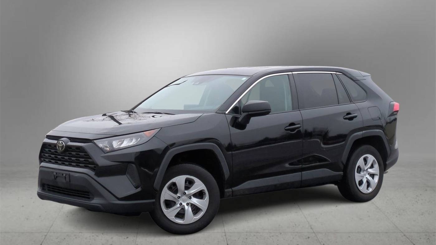 2022 Toyota RAV4 LE — SUV — 58,633 mi — Farmington Hills, MI