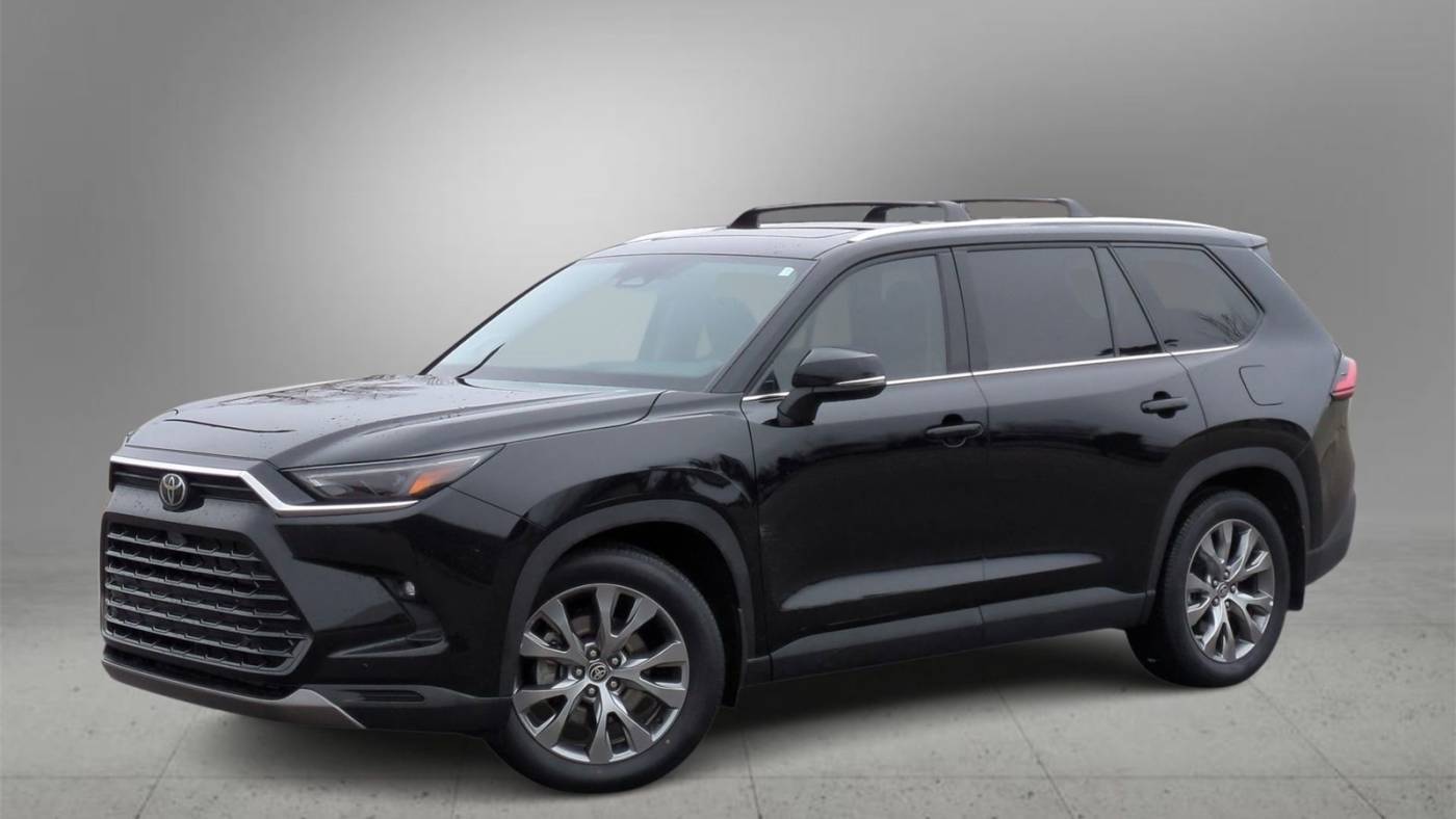 2024 Toyota Grand Highlander Limited — SUV — 44,388 mi — Farmington Hills, MI