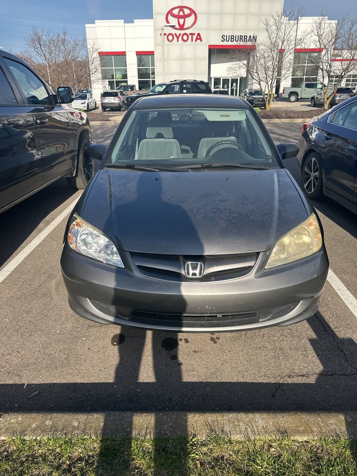 2004 Honda Civic LX — Sedan — 157,679 mi — Farmington Hills, MI