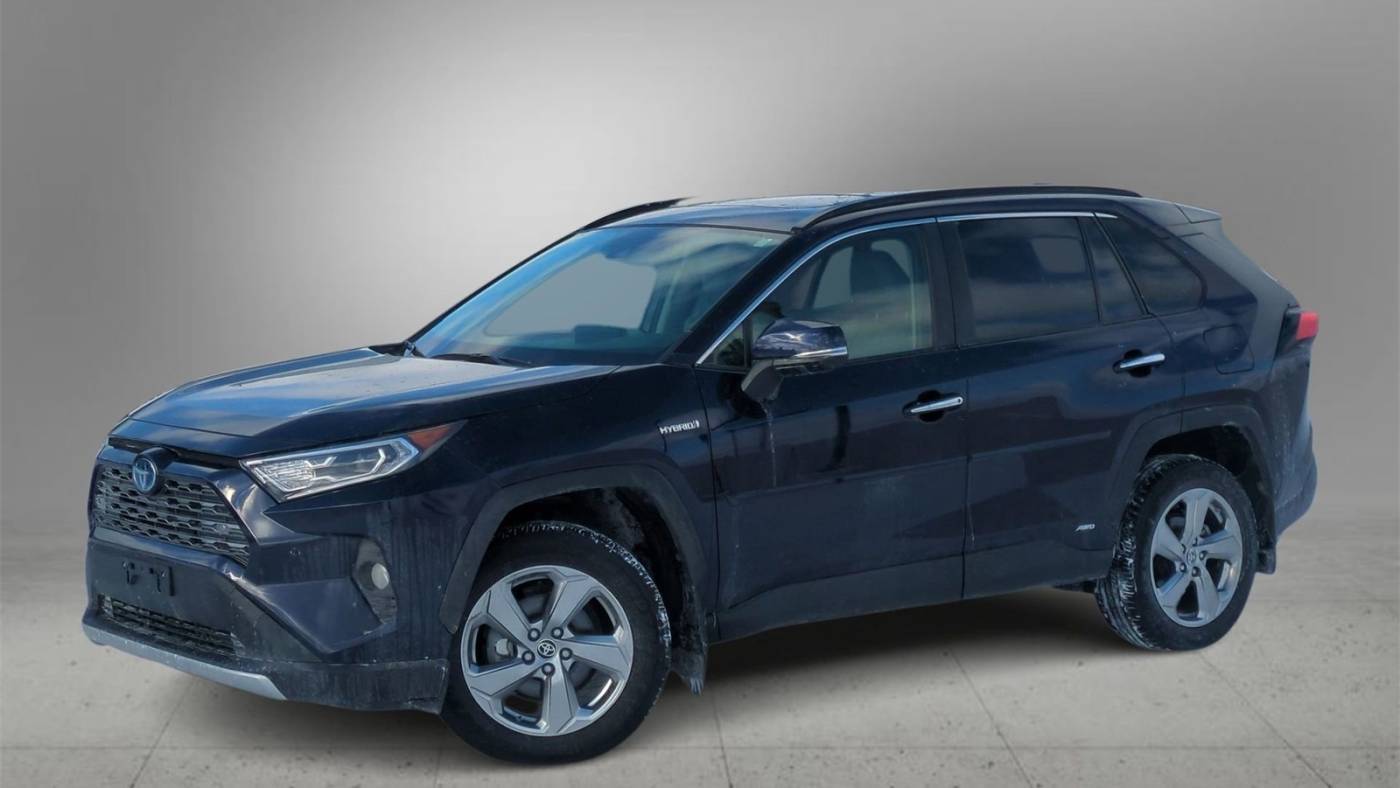 2019 Toyota RAV4 Hybrid Limited — SUV — 15,345 mi — Farmington Hills, MI