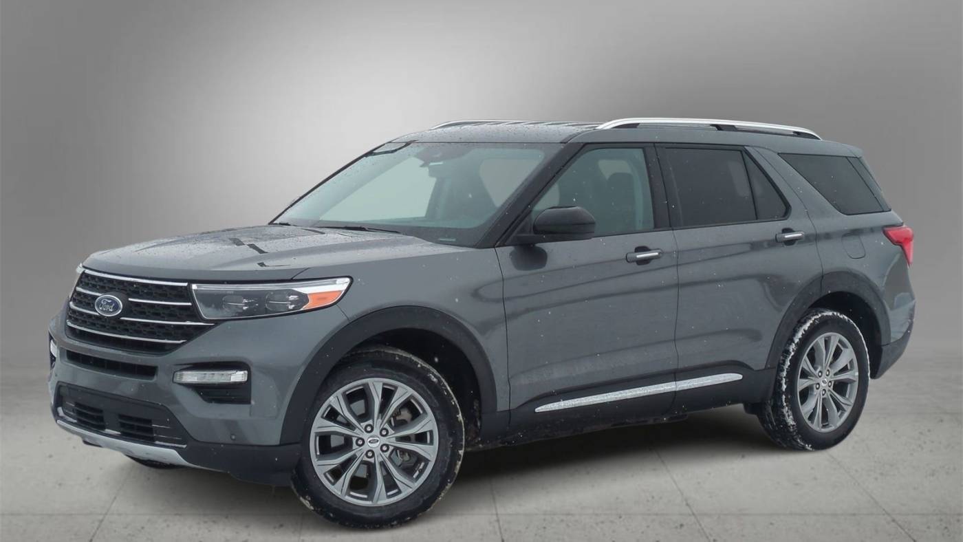 2024 Ford Explorer Limited — SUV — 17,985 mi — Farmington Hills, MI