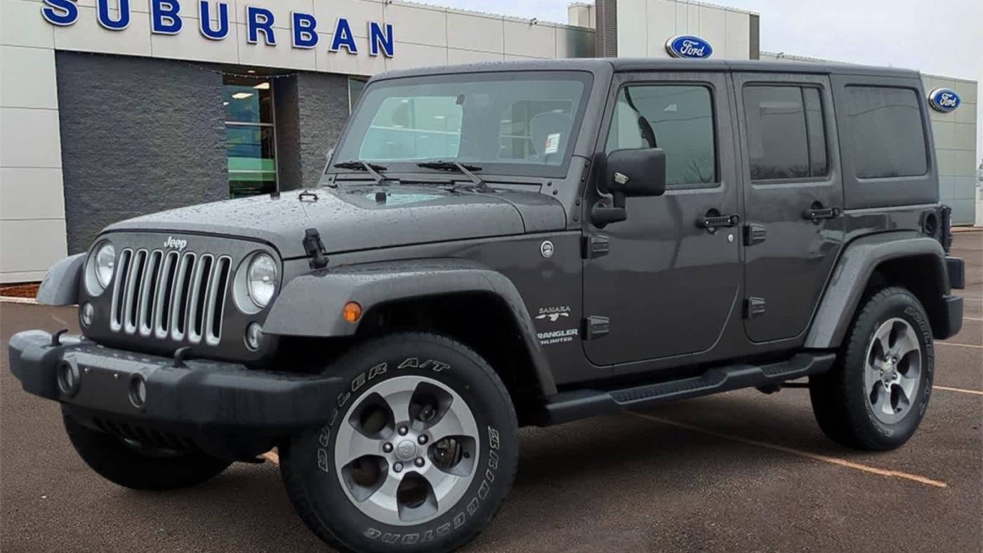 2017 Jeep Wrangler Sahara — SUV — 39,953 mi — Sterling Heights, MI