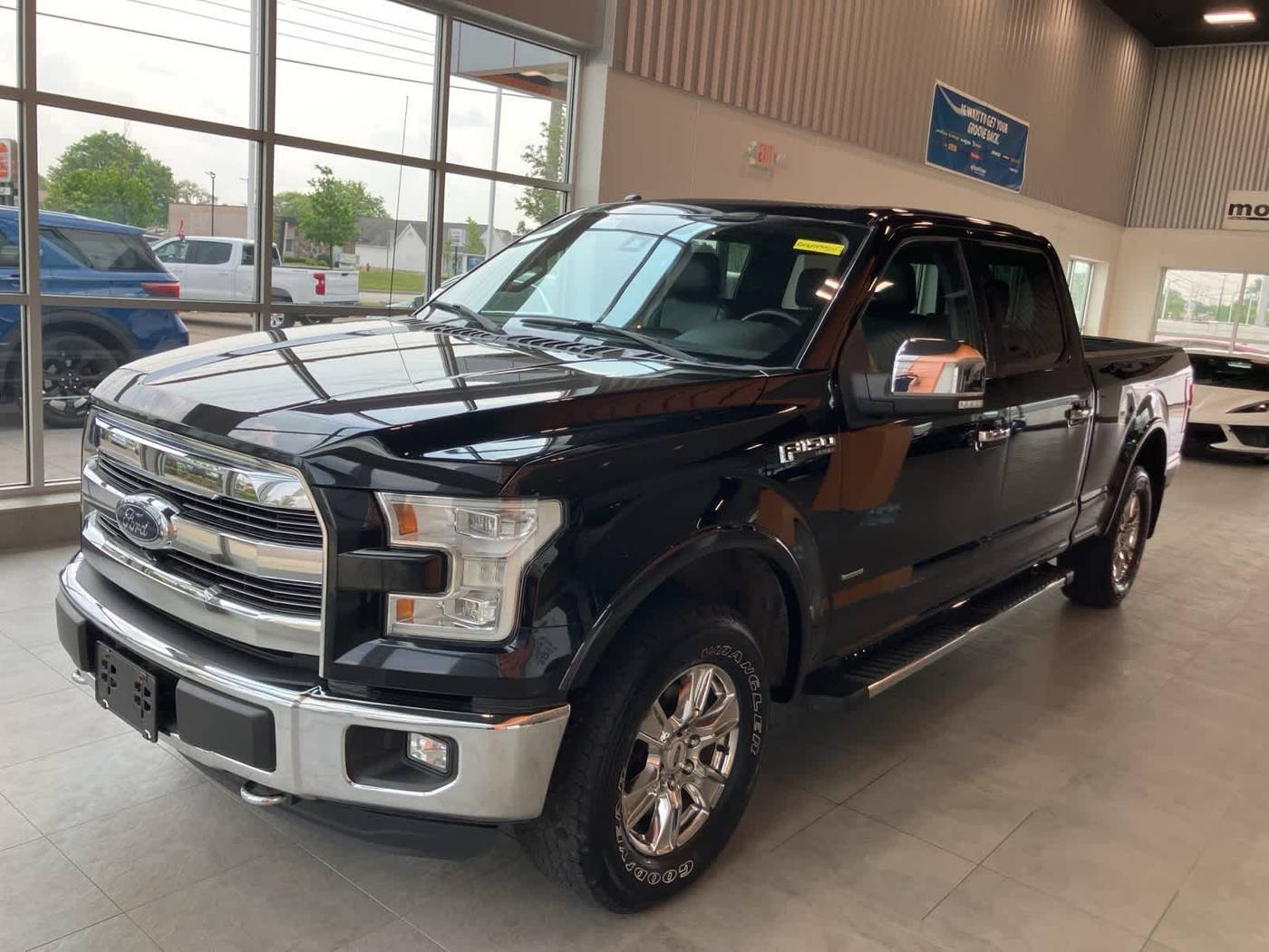 2016 Ford F-150 Lariat — Pickup Truck — 60,302 mi — Sterling Heights, MI