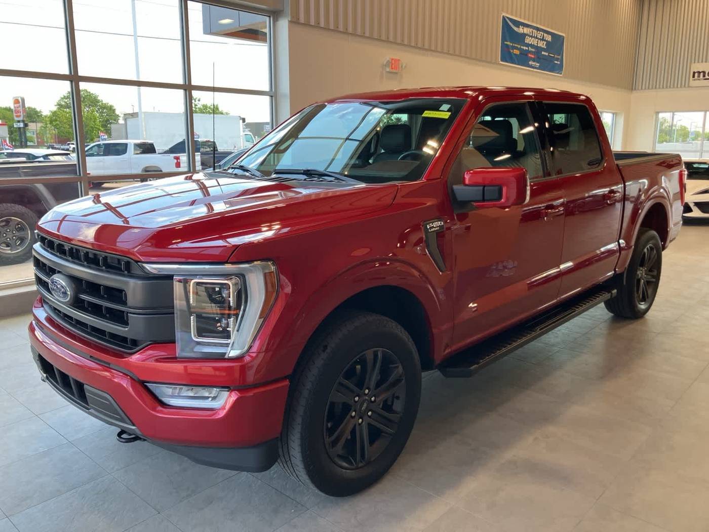 2021 Ford F-150 Lariat — Pickup Truck — 36,244 mi — Sterling Heights, MI