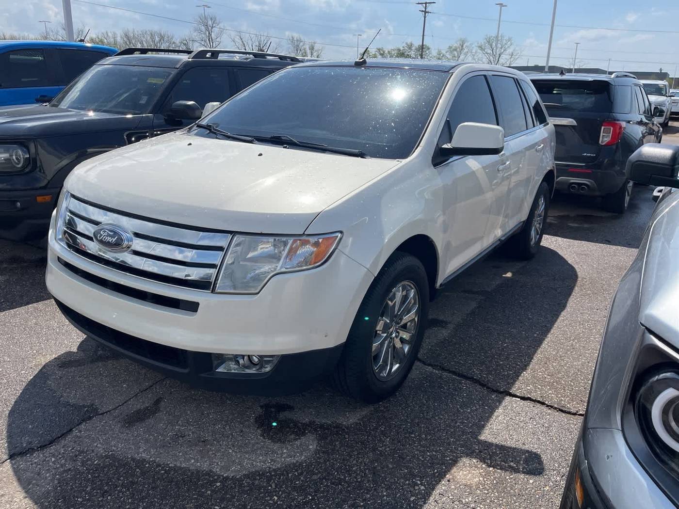 2008 Ford Edge Limited — SUV — 215,669 mi — Sterling Heights, MI
