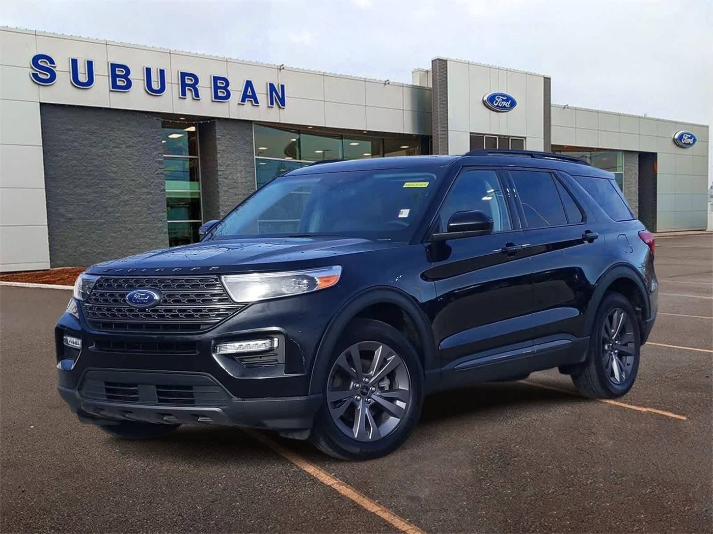 2022 Ford Explorer XLT — SUV — 71,405 mi — Sterling Heights, MI