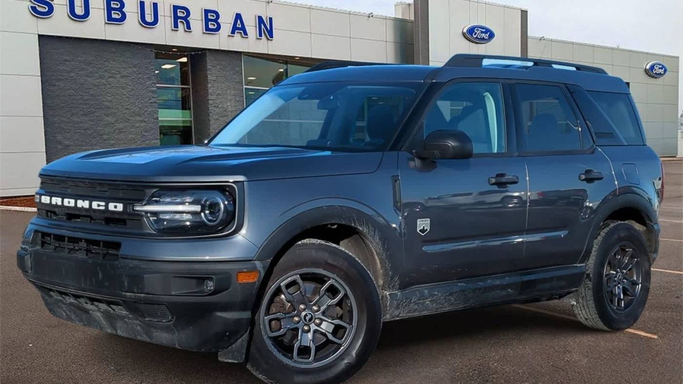 2022 Ford Bronco Sport Big Bend — SUV — 33,355 mi — Sterling Heights, MI