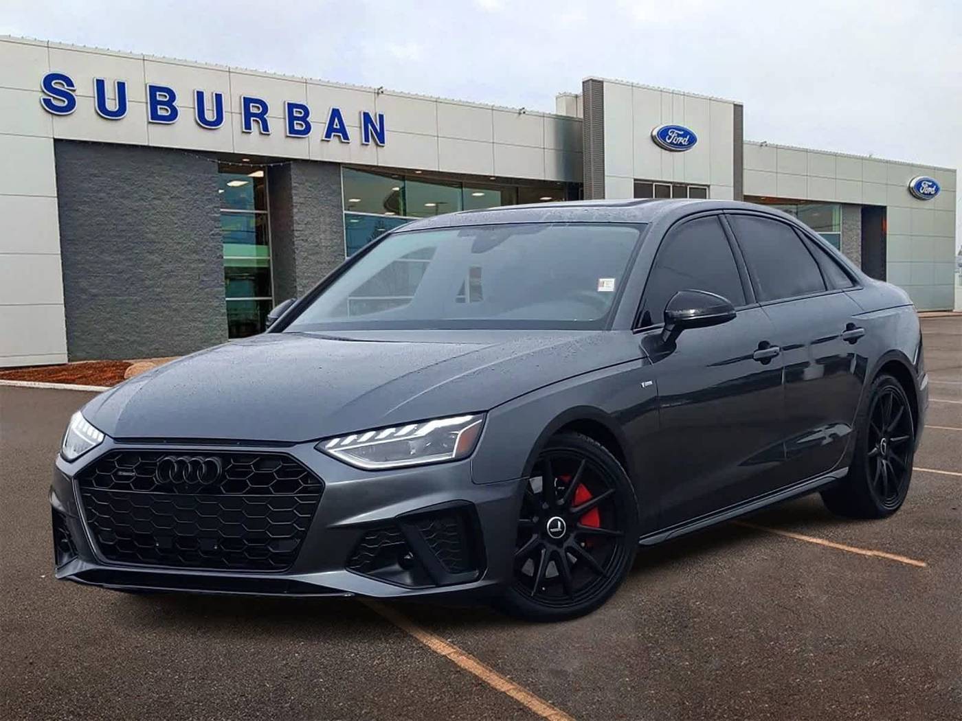 2022 Audi A4 S line Premium Plus — Sedan — 46,123 mi — Sterling Heights, MI