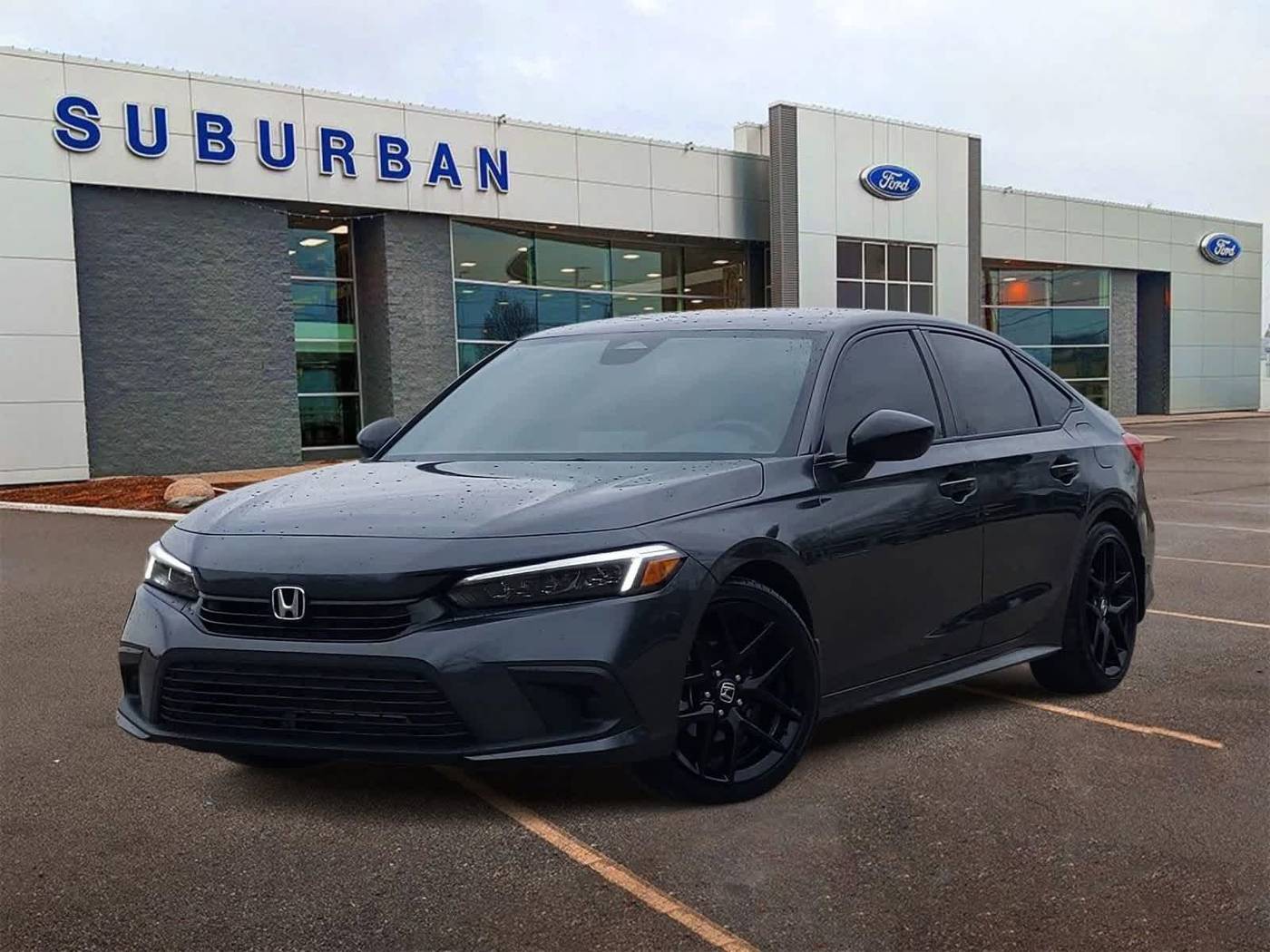 2024 Honda Civic Sport — Sedan — 27,538 mi — Sterling Heights, MI