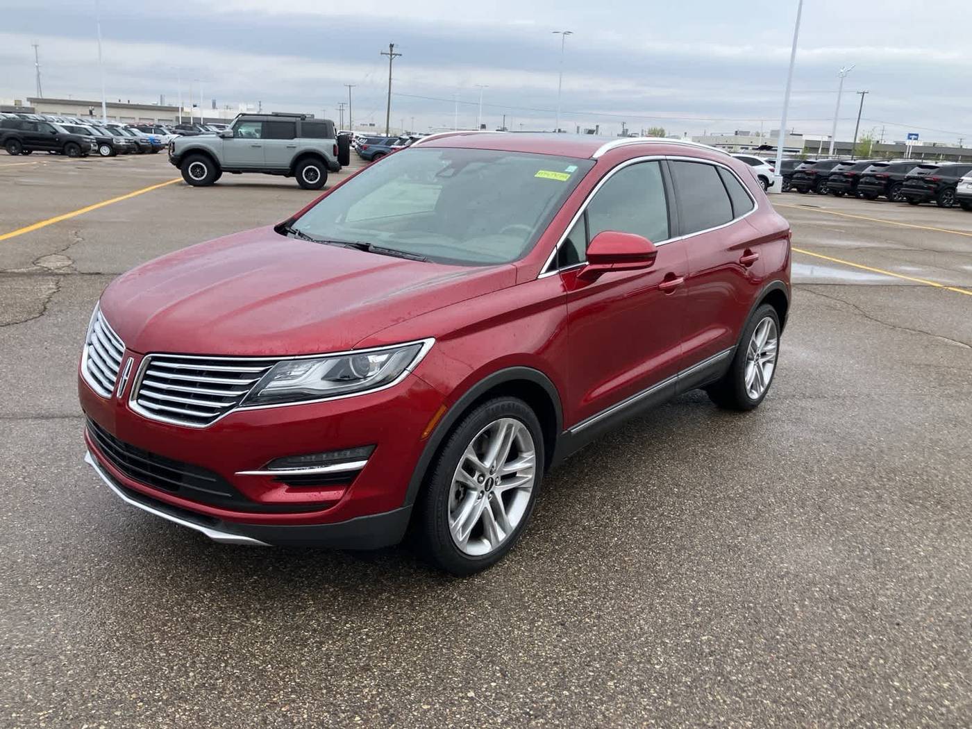 2015 Lincoln MKC AWD — SUV — 62,620 mi — Sterling Heights, MI