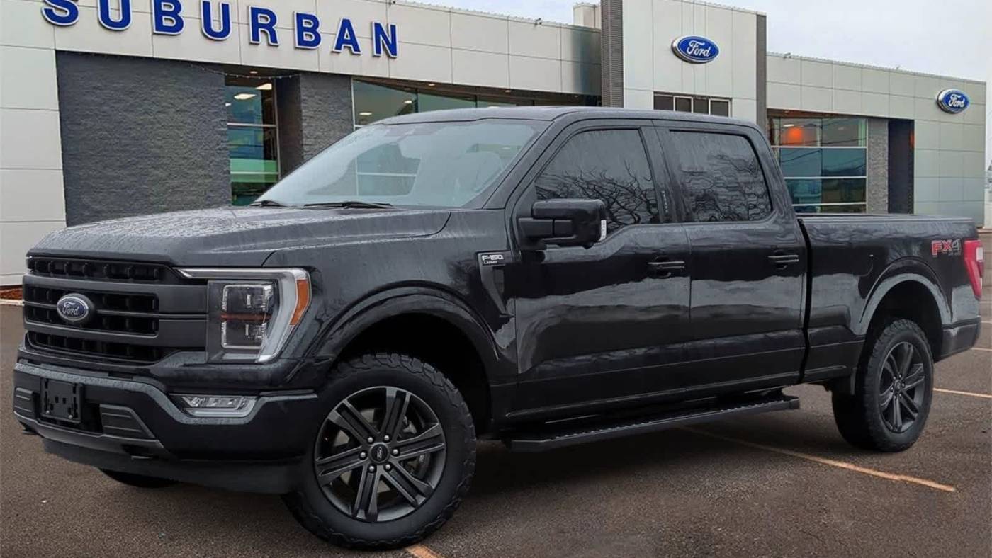 2021 Ford F-150 Lariat — Pickup Truck — 29,665 mi — Sterling Heights, MI