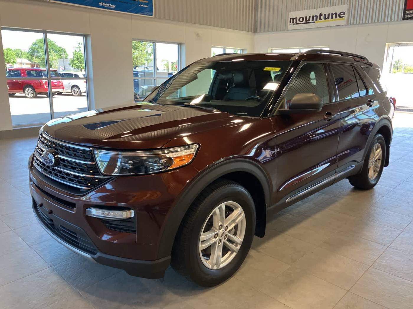 2020 Ford Explorer XLT — SUV — 100,869 mi — Sterling Heights, MI