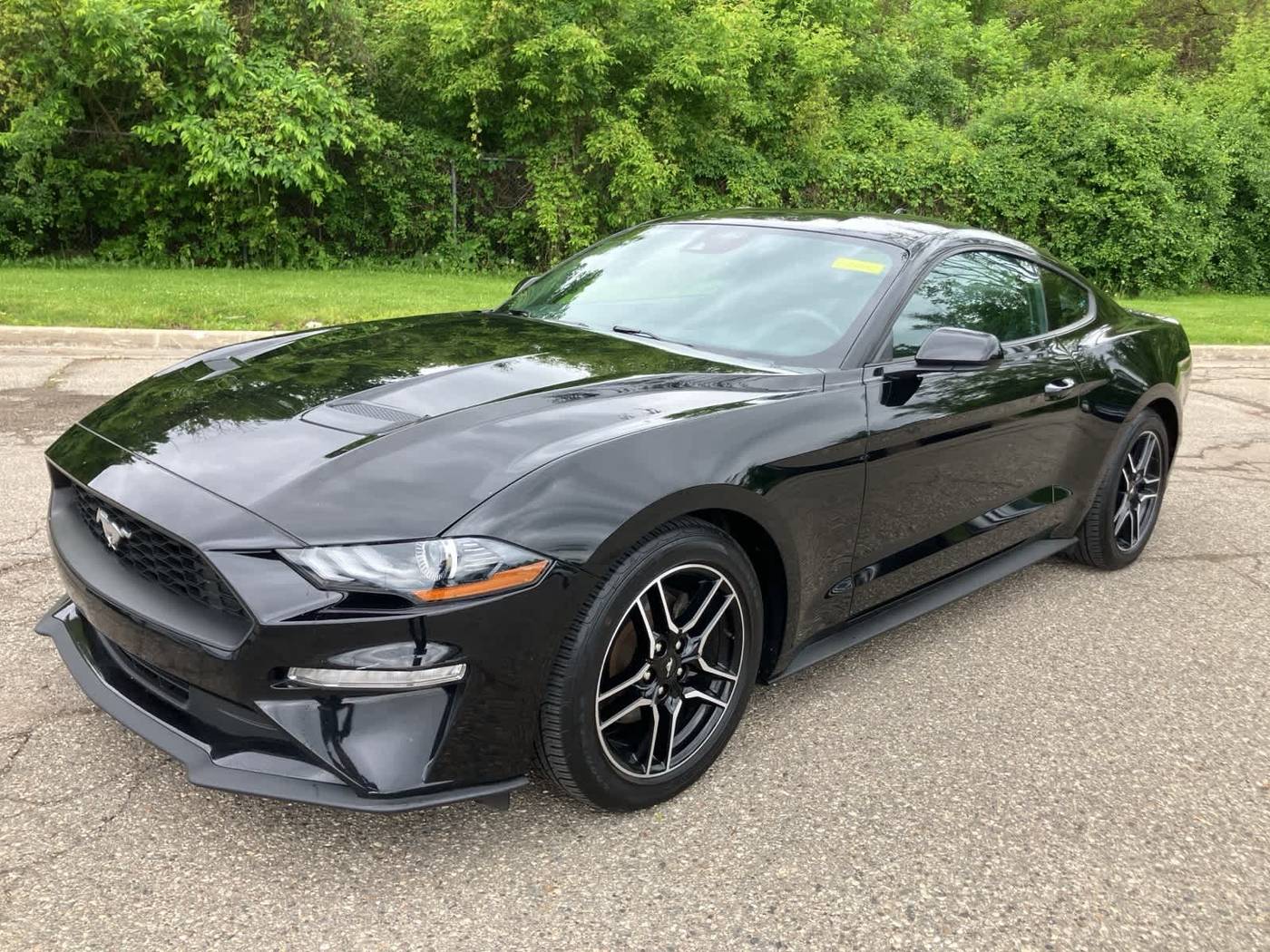 2022 Ford Mustang EcoBoost — Coupe — 34,724 mi — Sterling Heights, MI