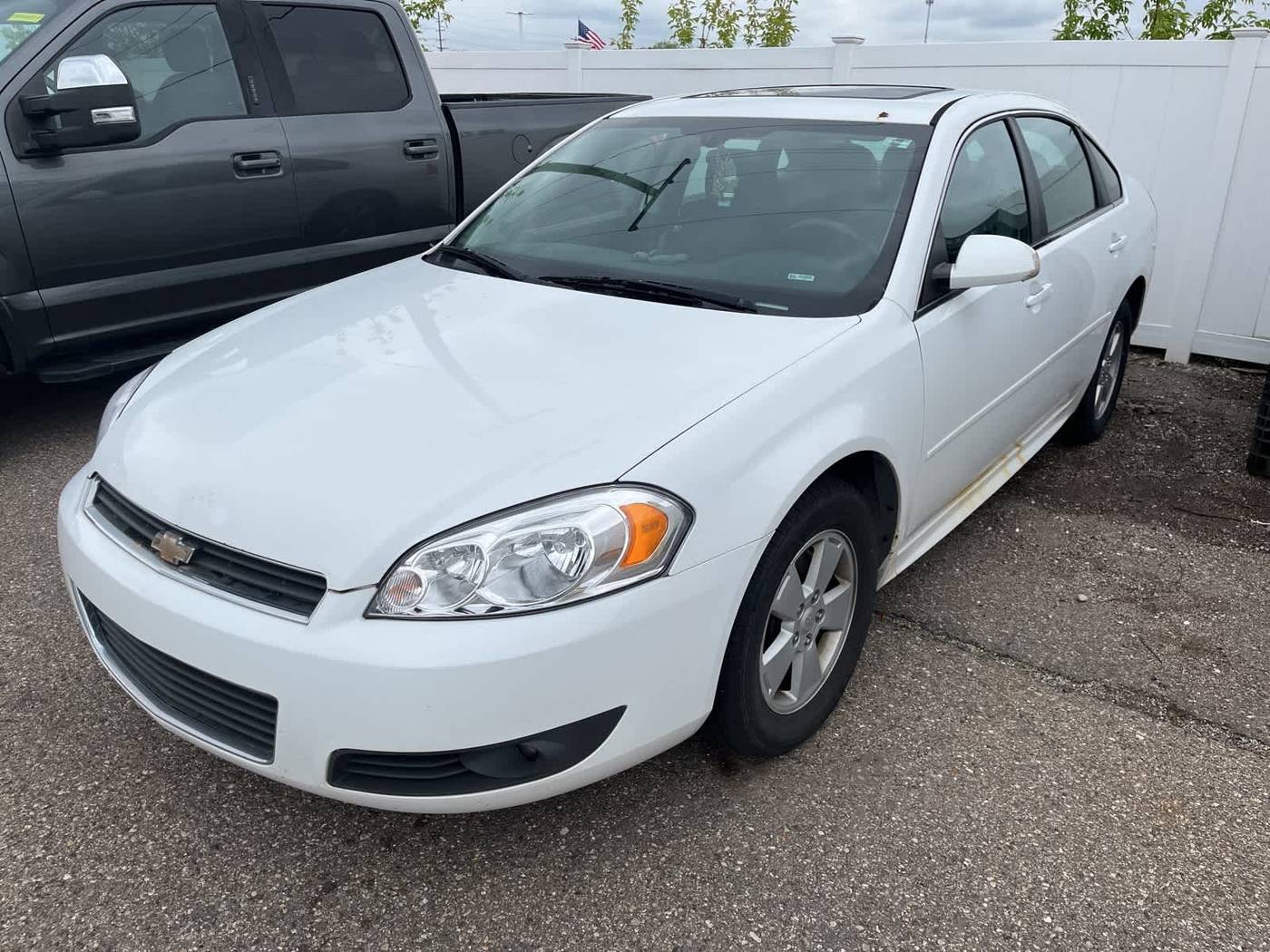 2011 Chevrolet Impala LT — Sedan — 165,957 mi — Sterling Heights, MI