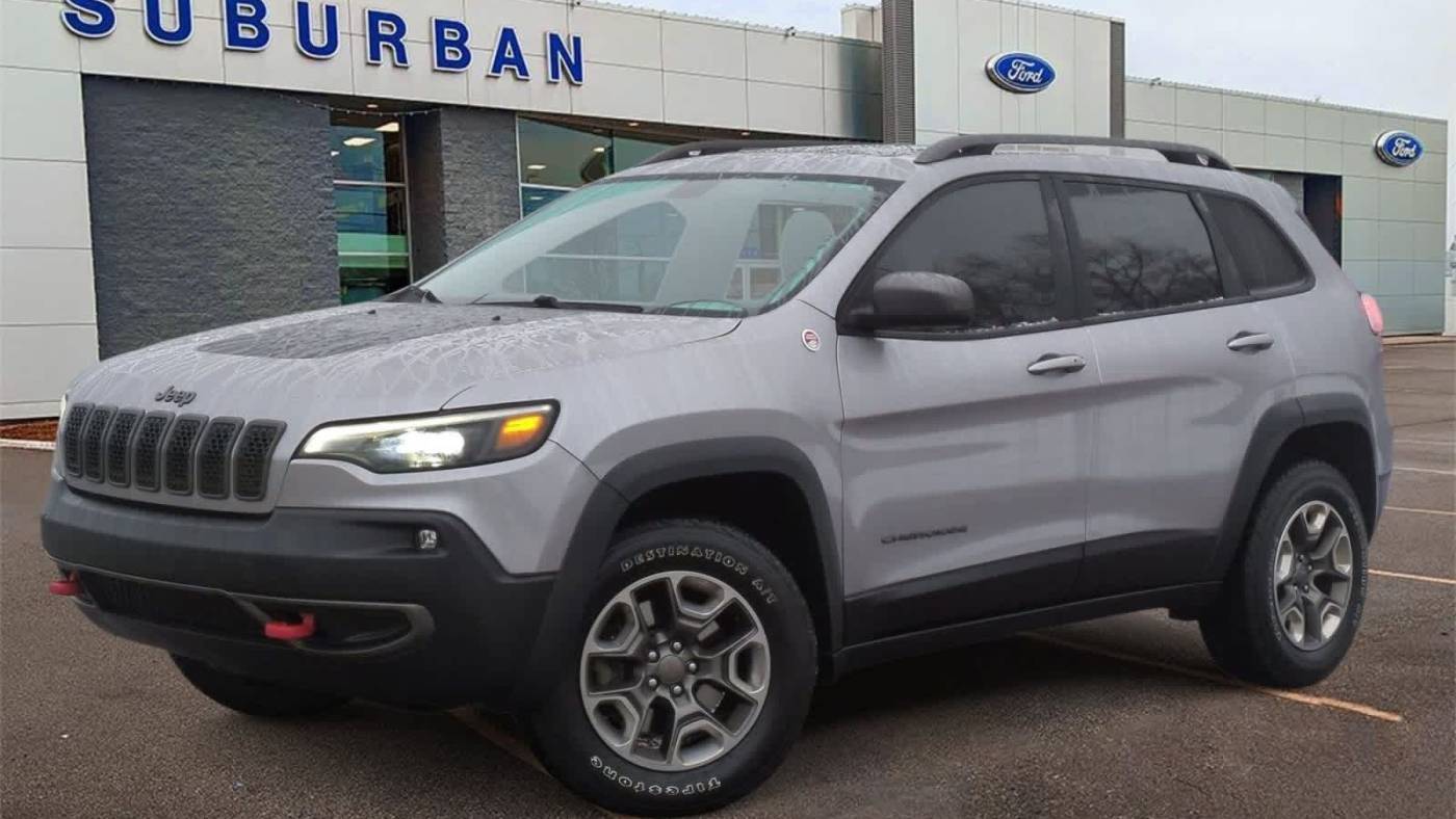 2019 Jeep Cherokee Trailhawk — SUV — 77,475 mi — Sterling Heights, MI