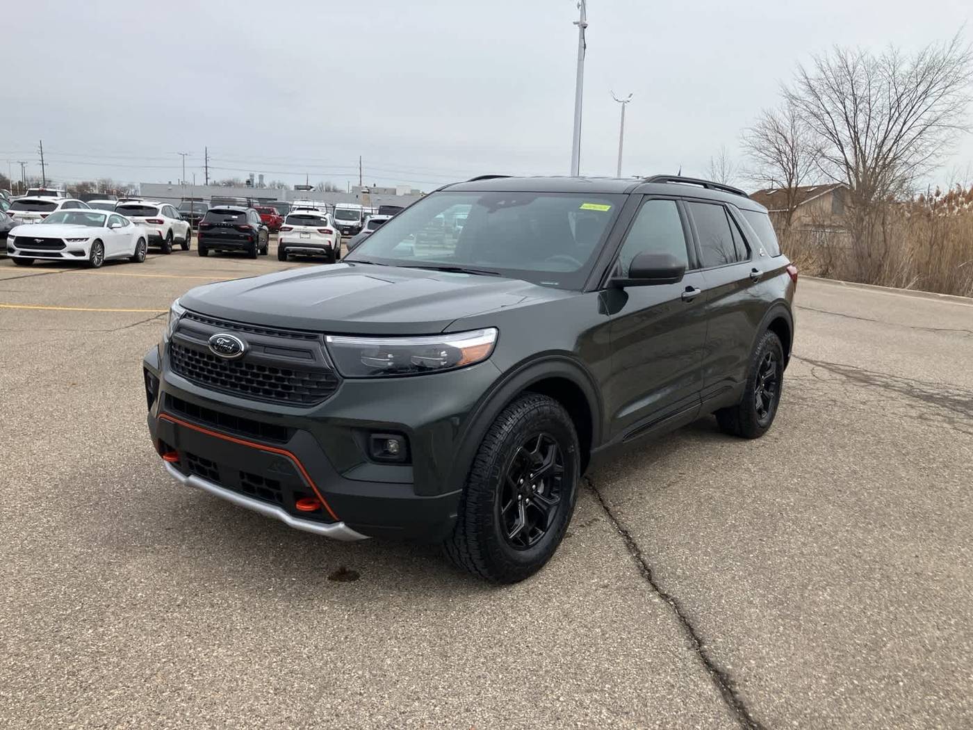 2022 Ford Explorer Timberline — SUV — 24,575 mi — Sterling Heights, MI