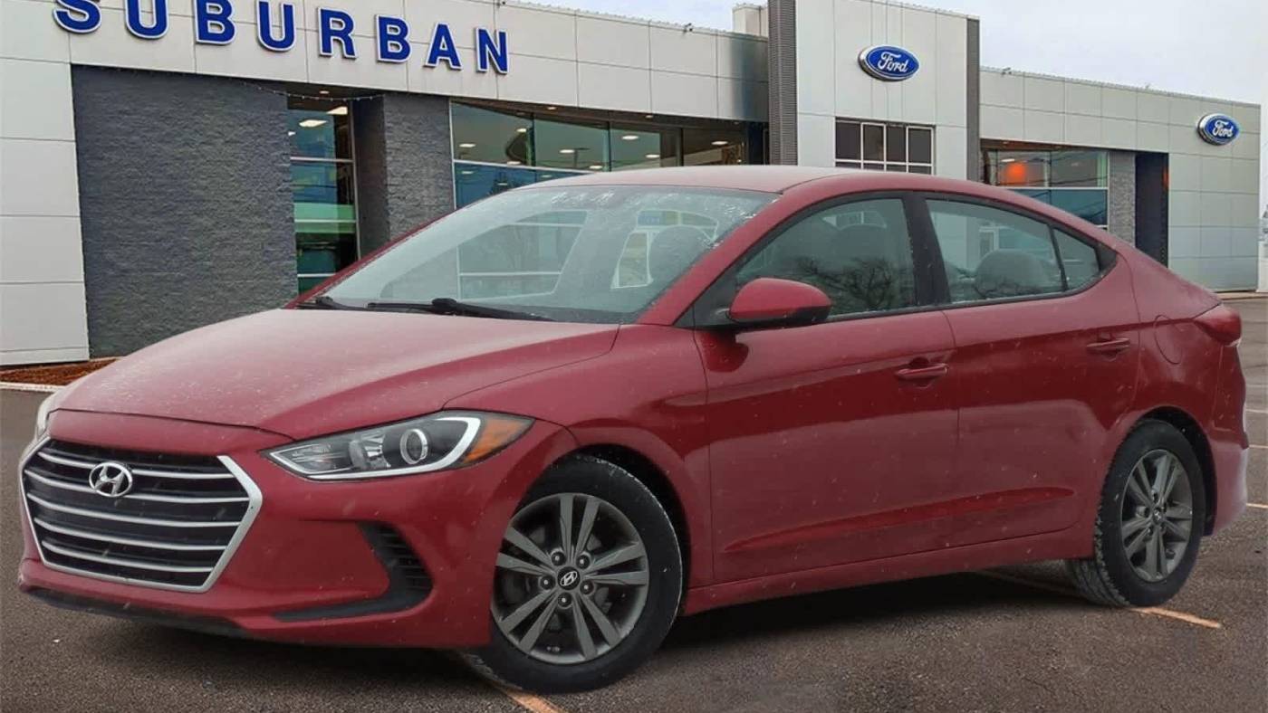 2018 Hyundai Elantra SEL — Sedan — 94,426 mi — Sterling Heights, MI