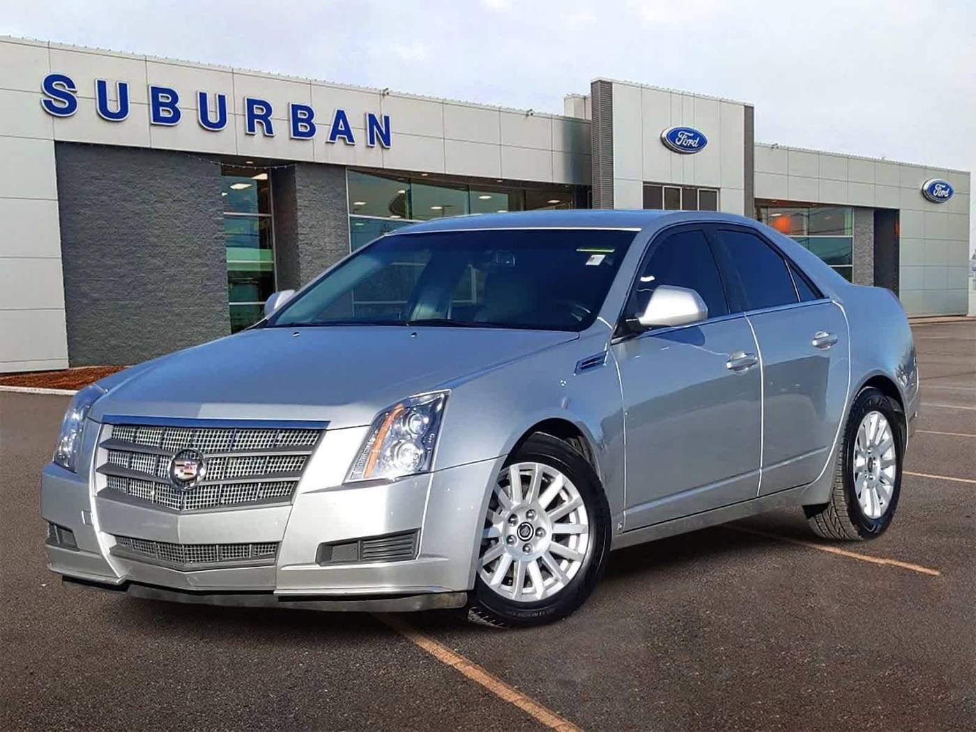 2009 Cadillac CTS 1SA — Sedan — 91,588 mi — Sterling Heights, MI