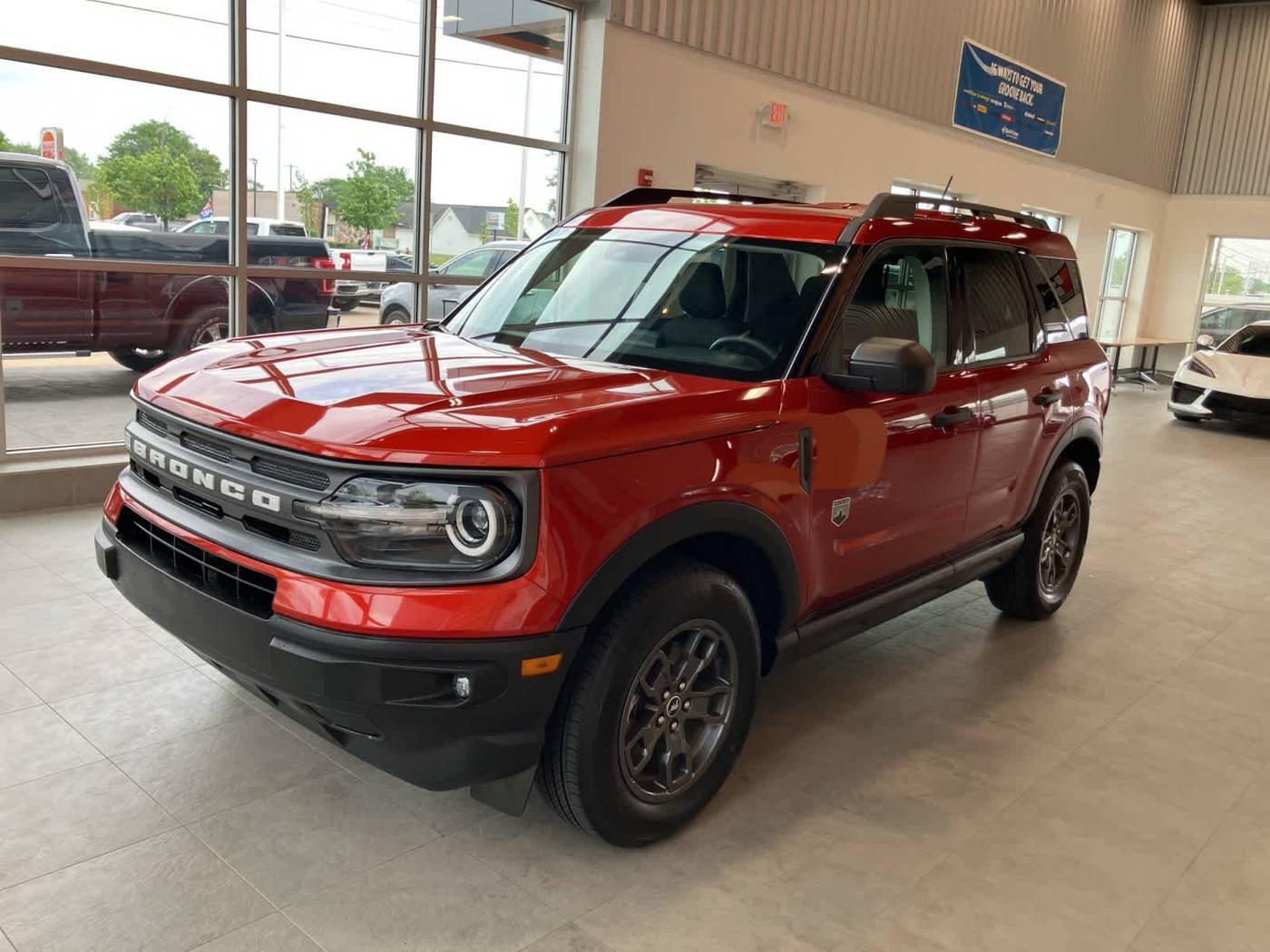 2023 Ford Bronco Sport Big Bend — SUV — 5,429 mi — Sterling Heights, MI