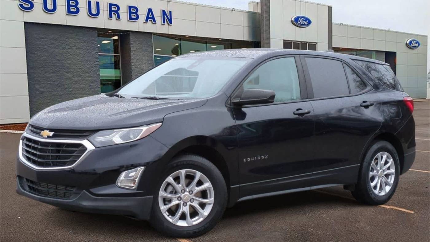 2021 Chevrolet Equinox LS — SUV — 57,582 mi — Sterling Heights, MI