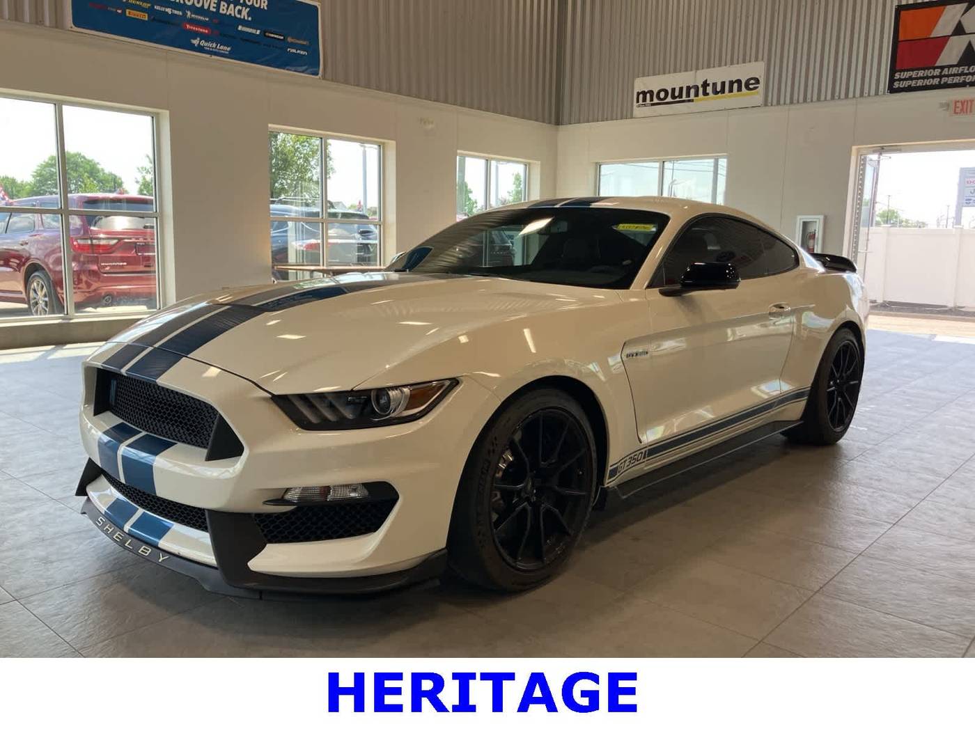 2020 Ford Mustang Shelby GT350 — Coupe — 2,348 mi — Sterling Heights, MI