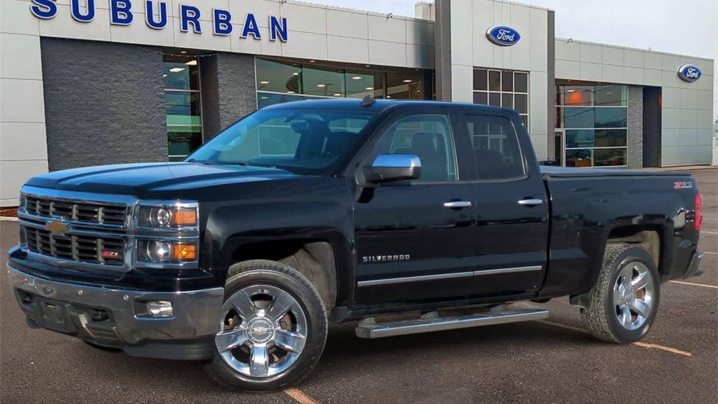 2014 Chevrolet Silverado 1500 LTZ — Pickup Truck — 128,682 mi — Sterling Heights, MI