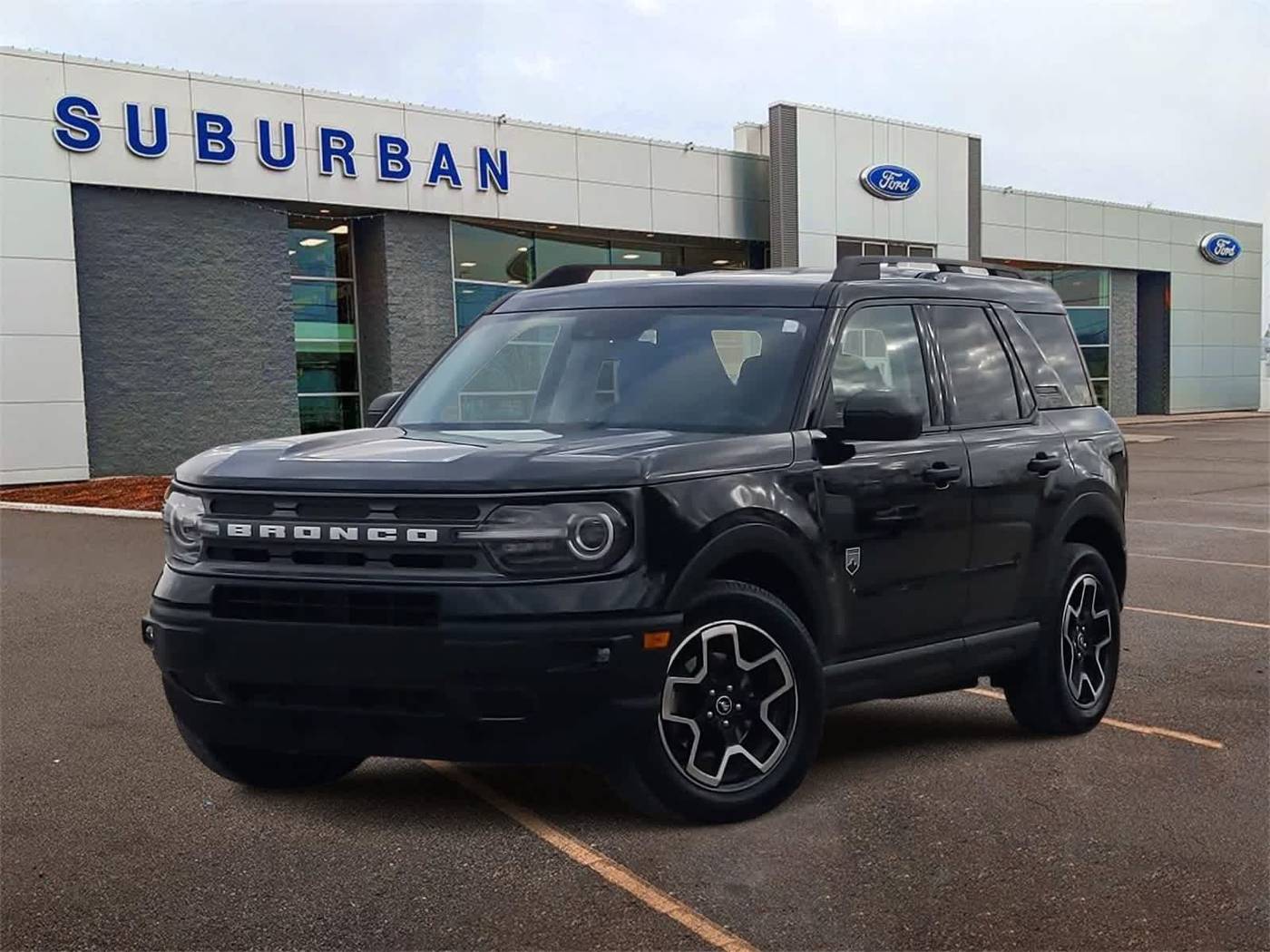 2021 Ford Bronco Sport Big Bend — SUV — 95,824 mi — Sterling Heights, MI
