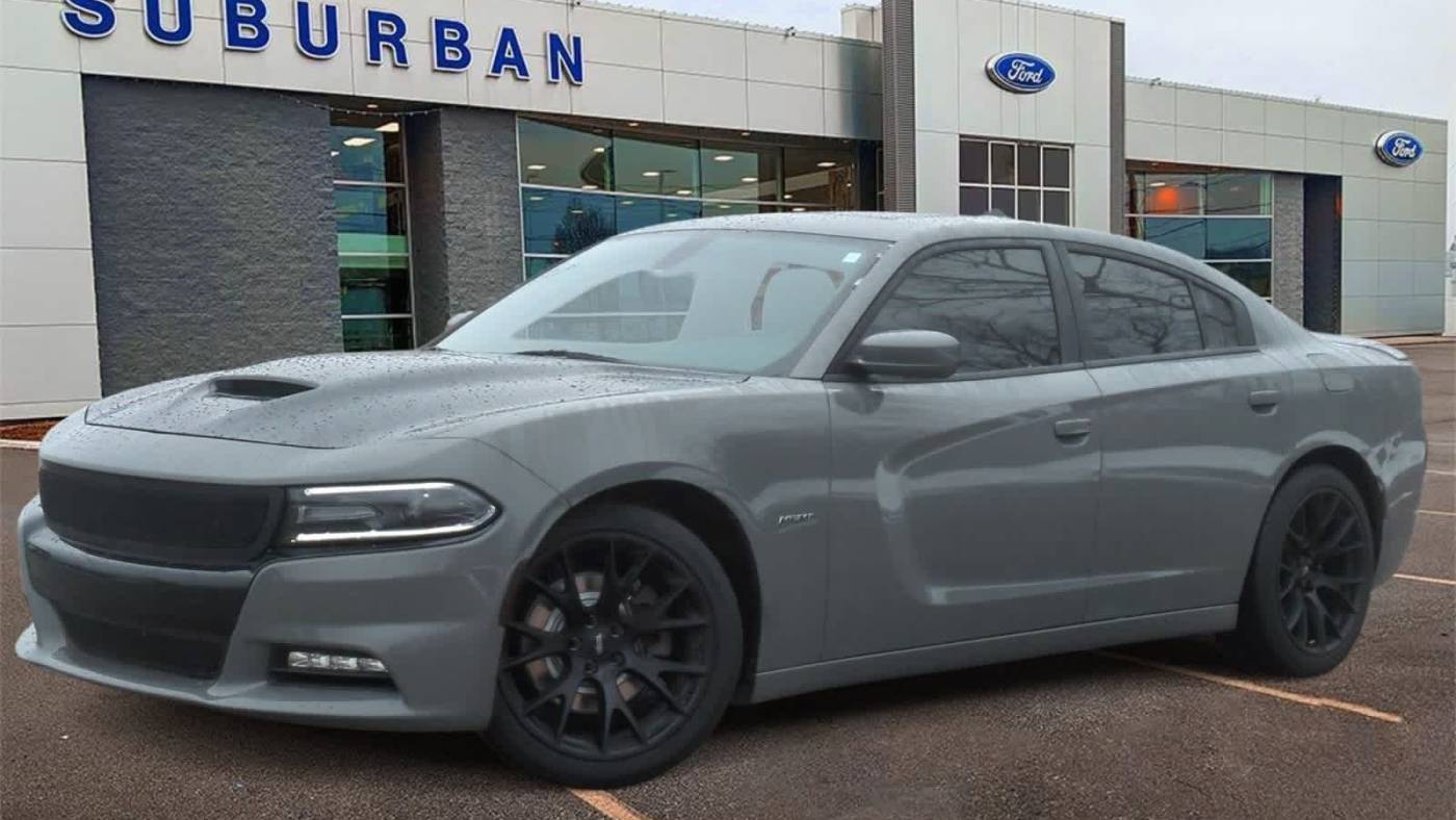 2017 Dodge Charger R/T — Sedan — 103,726 mi — Sterling Heights, MI