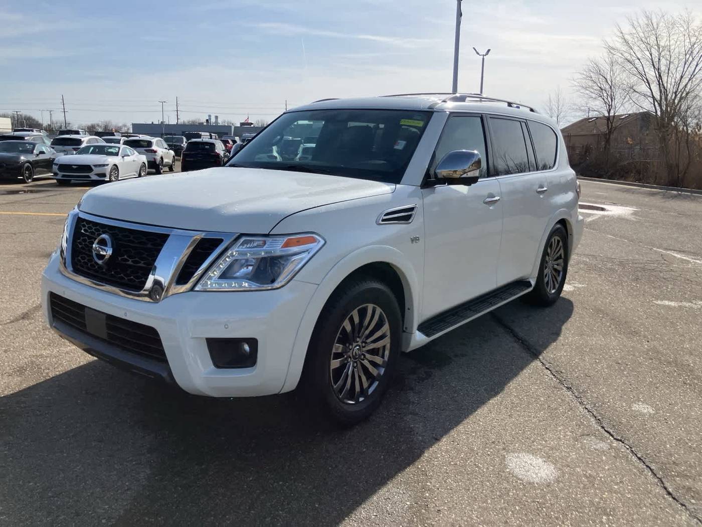 2019 Nissan Armada Platinum — SUV — 102,438 mi — Sterling Heights, MI