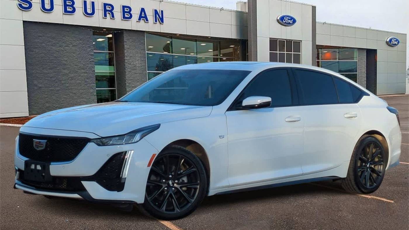 2022 Cadillac CT5 Sport — Sedan — 11,220 mi — Sterling Heights, MI