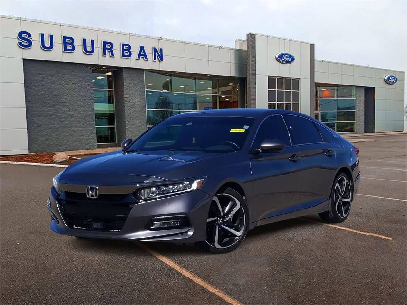 2019 Honda Accord Sport — Sedan — 35,181 mi — Sterling Heights, MI