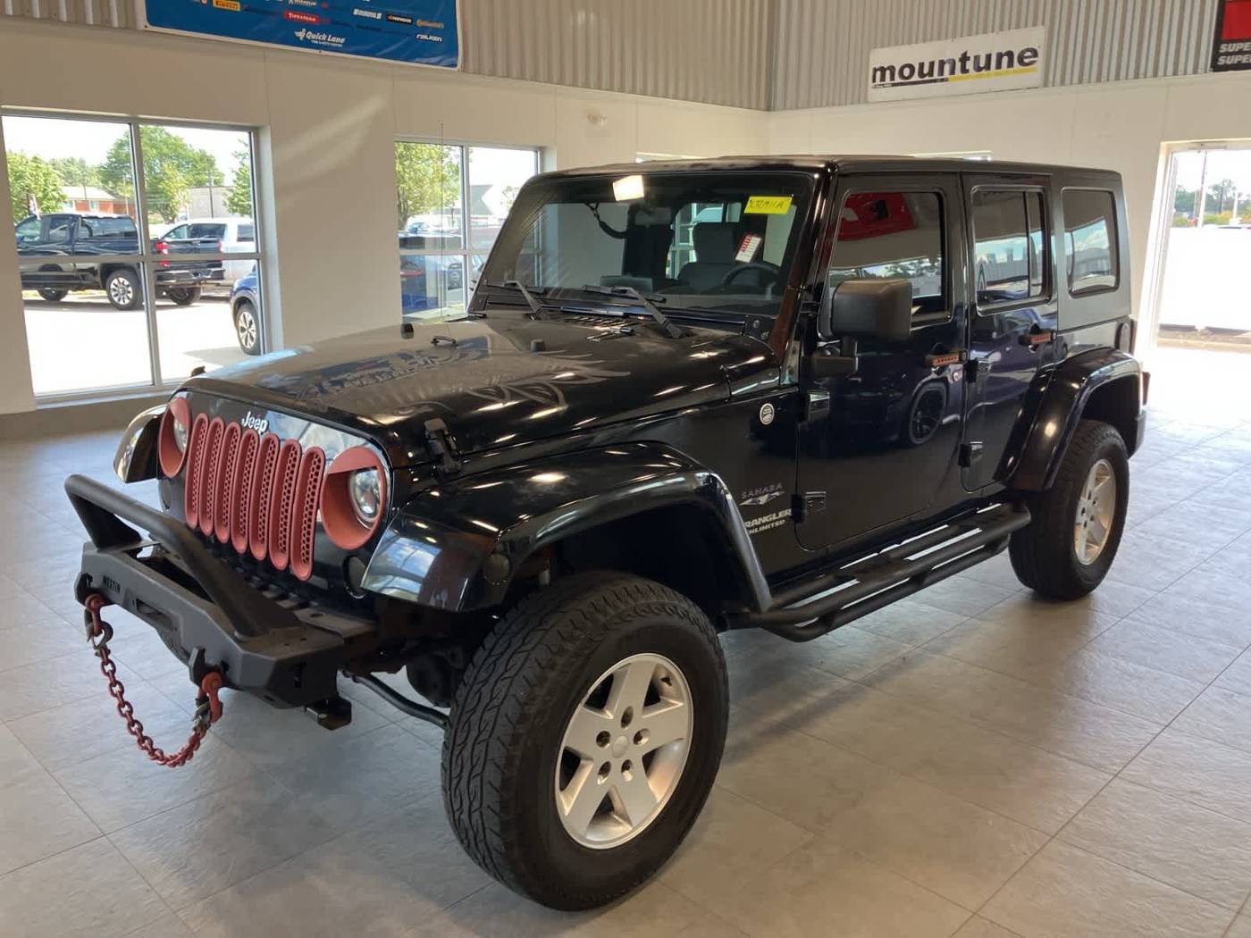 2009 Jeep Wrangler Sahara — SUV — 99,279 mi — Sterling Heights, MI