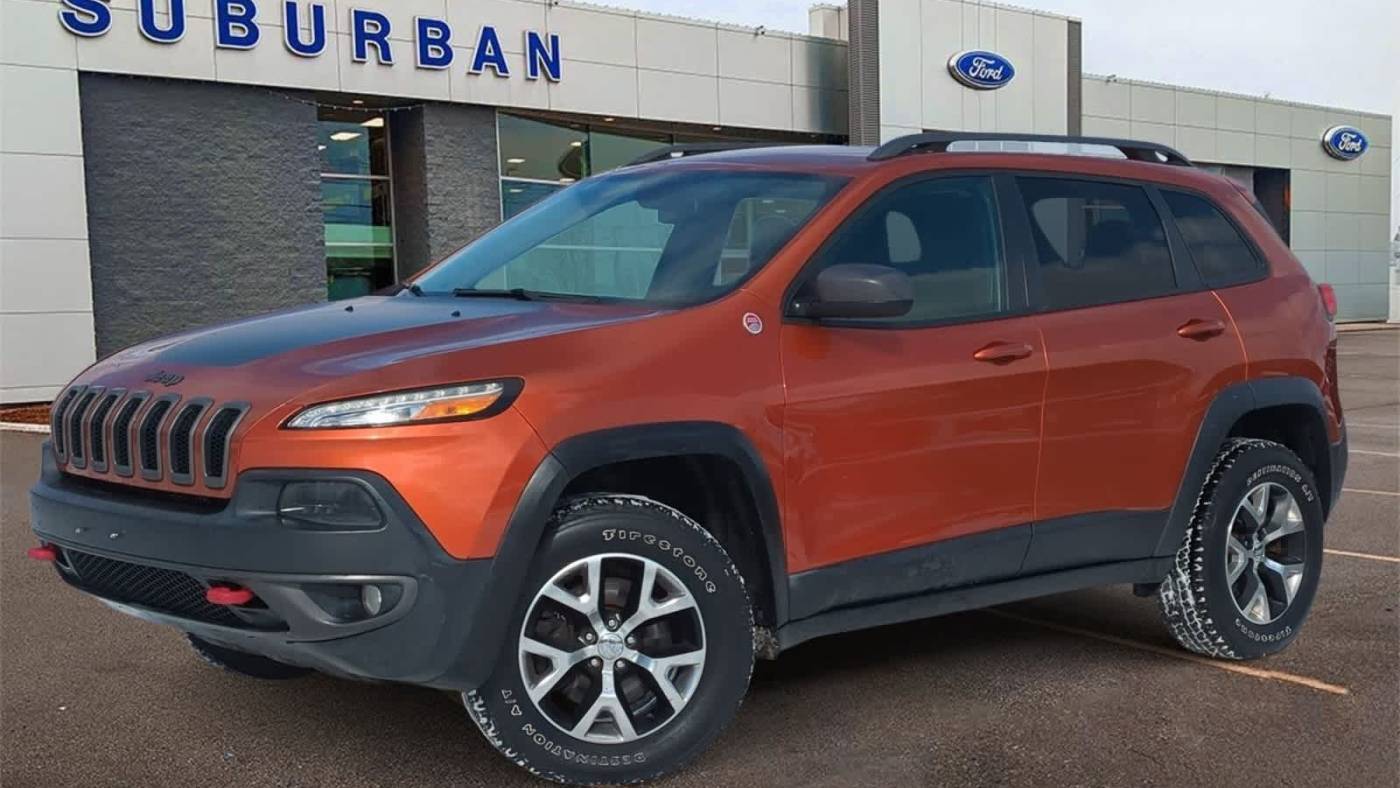 2016 Jeep Cherokee Trailhawk — SUV — 93,205 mi — Sterling Heights, MI
