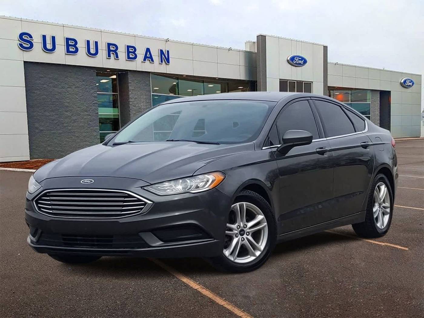2018 Ford Fusion SE — Sedan — 131,273 mi — Sterling Heights, MI