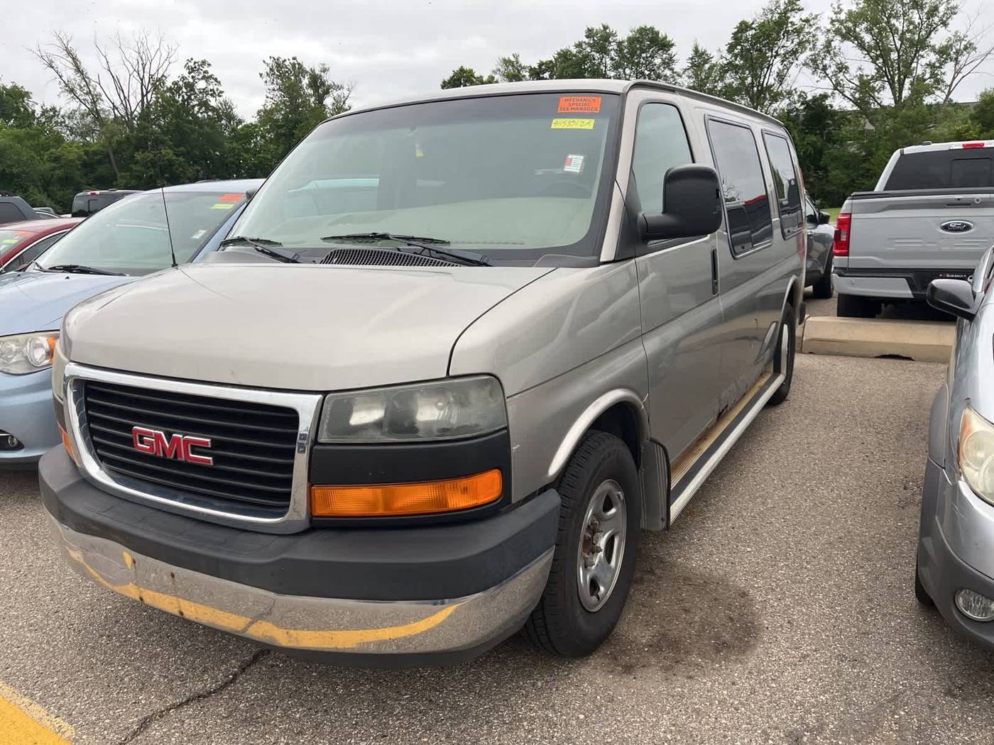 2004 GMC Savana Cargo Van YF7 Upfitter — Cargo Van — 120,499 mi — Sterling Heights, MI