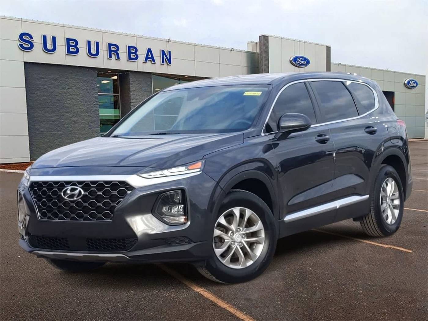 2020 Hyundai Santa Fe SE — SUV — 50,703 mi — Sterling Heights, MI