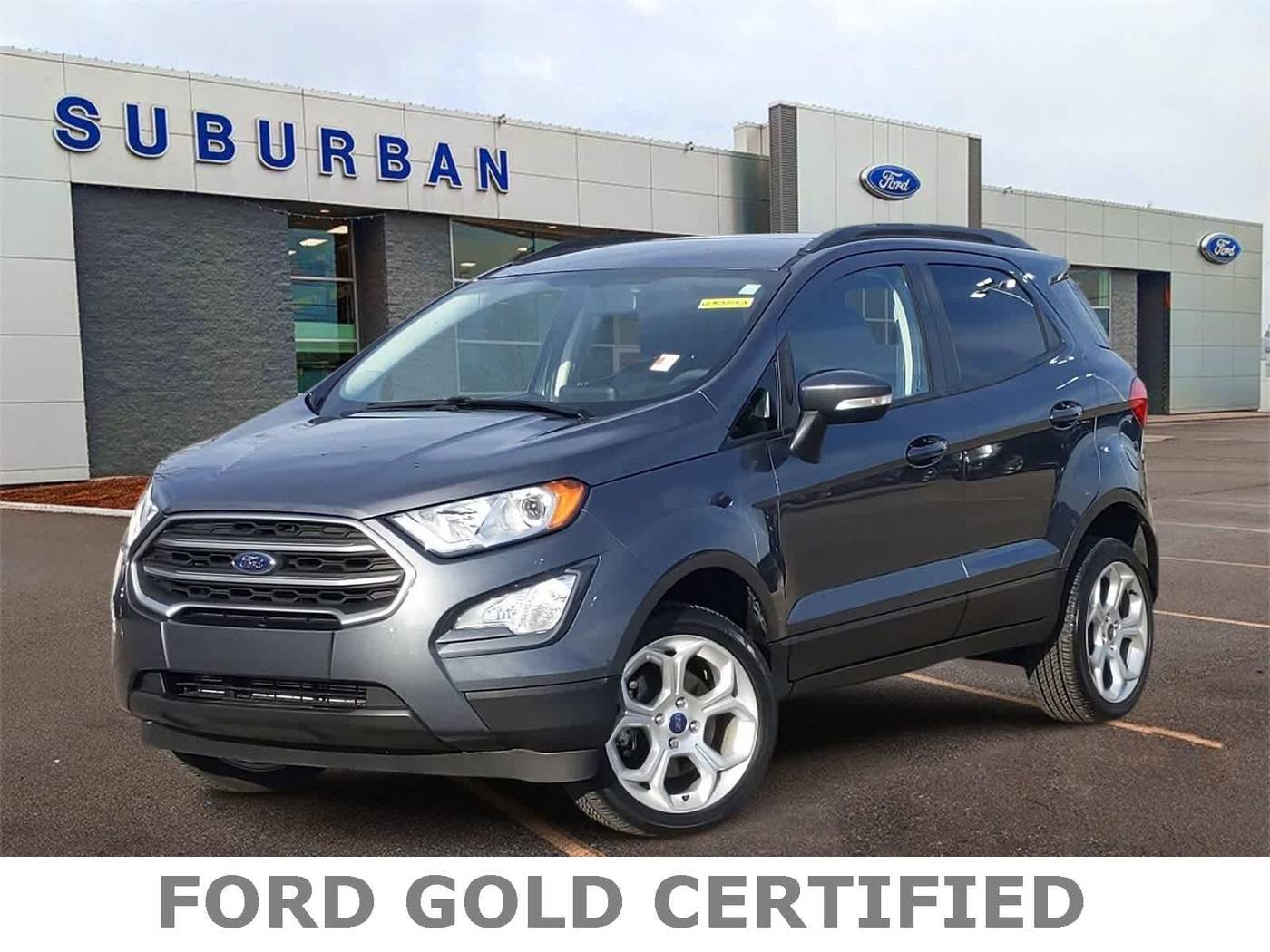 2022 Ford EcoSport SE — SUV — 17,024 mi — Sterling Heights, MI