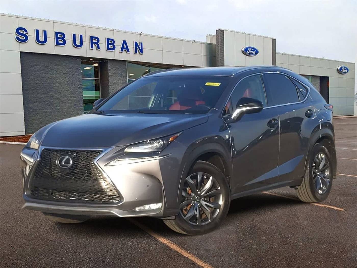2016 Lexus NX NX 200t F Sport — SUV — 118,427 mi — Sterling Heights, MI