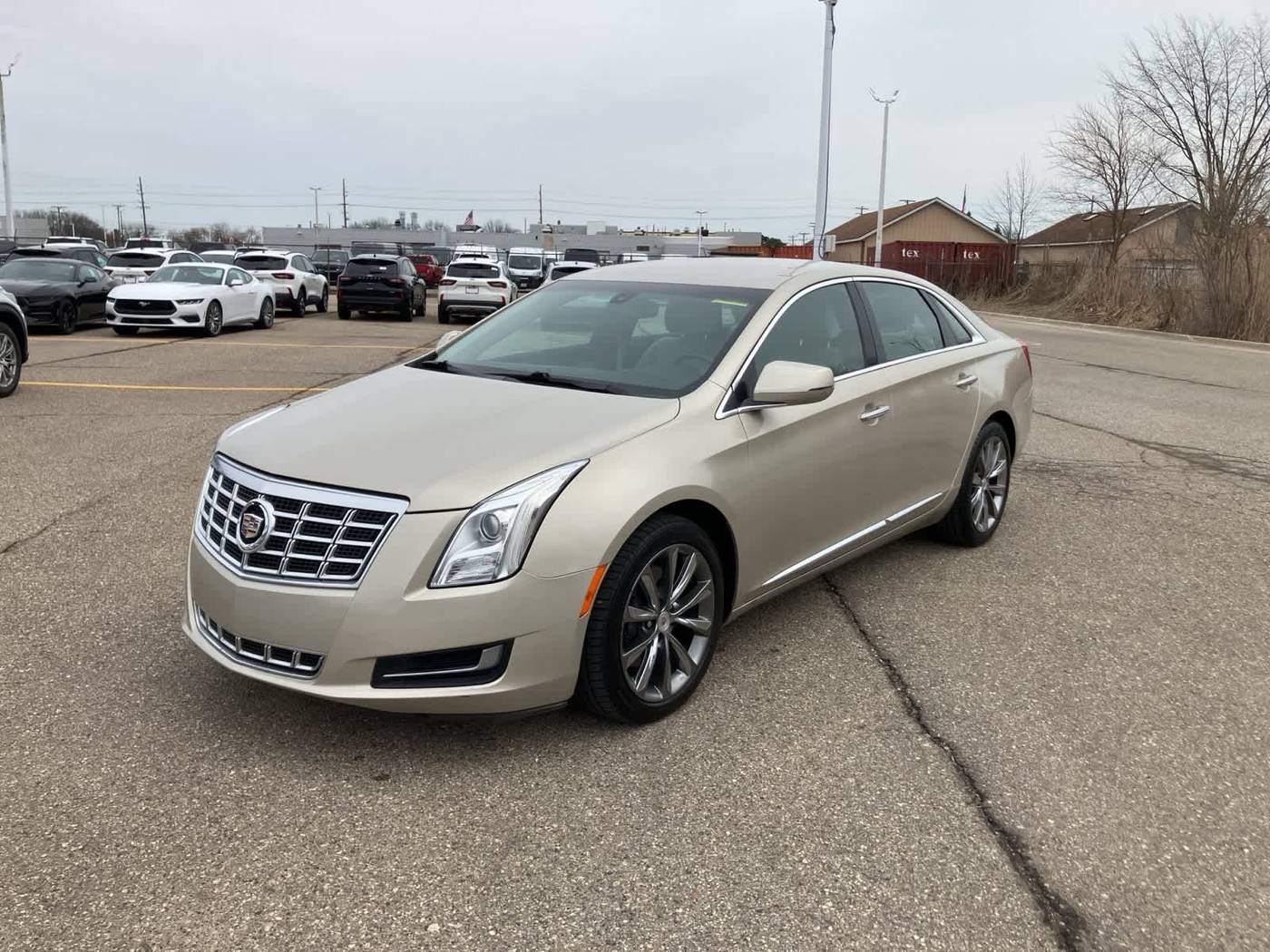 2013 Cadillac XTS Standard — Sedan — 48,035 mi — Sterling Heights, MI