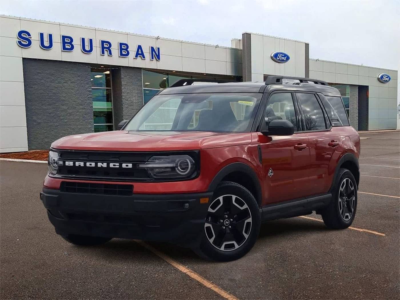 2022 Ford Bronco Sport Outer Banks — SUV — 41,131 mi — Sterling Heights, MI
