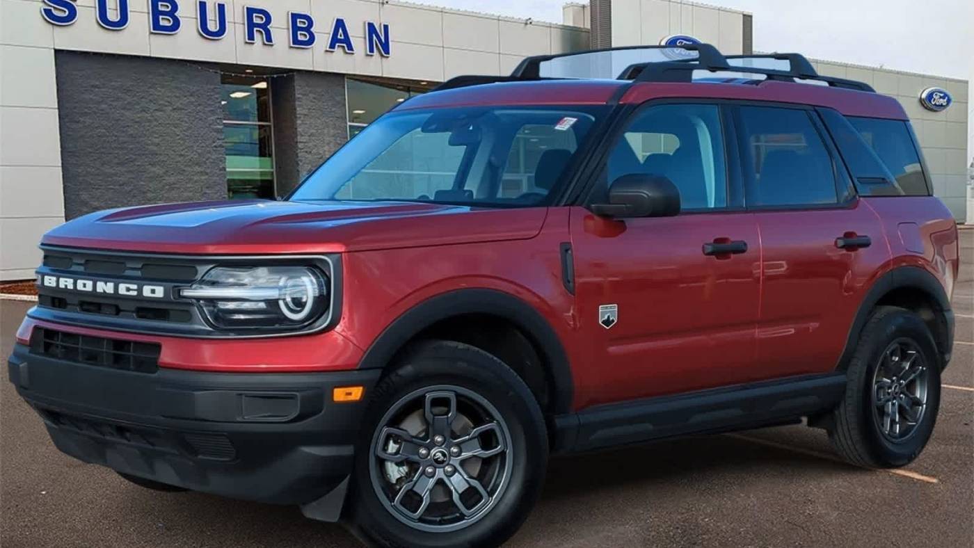 2023 Ford Bronco Sport Big Bend — SUV — 21,056 mi — Sterling Heights, MI