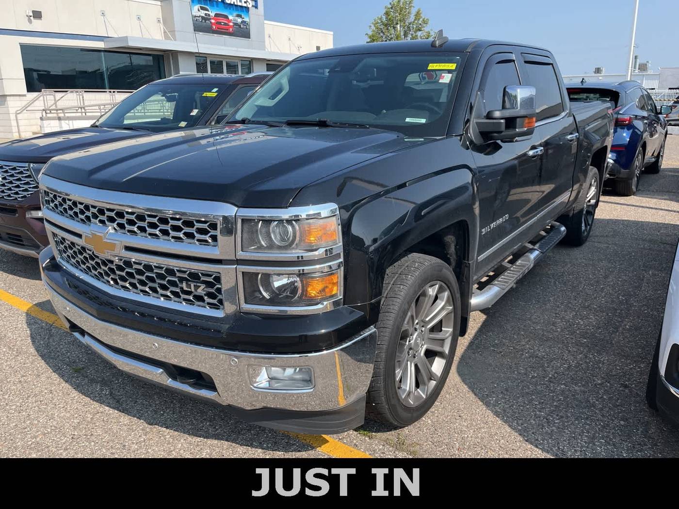 2015 Chevrolet Silverado 1500 LTZ — Pickup Truck — 79,598 mi — Sterling Heights, MI