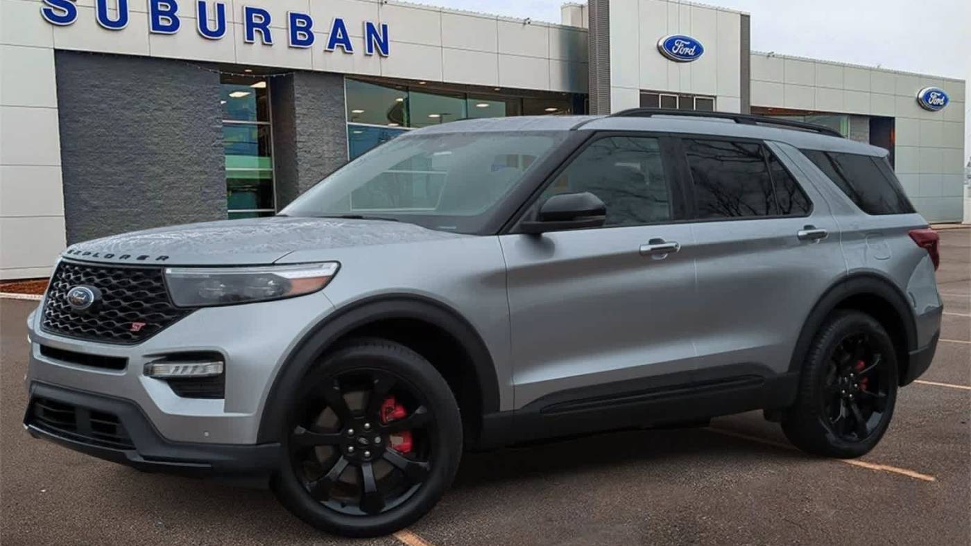 2024 Ford Explorer ST — SUV — 5,016 mi — Sterling Heights, MI