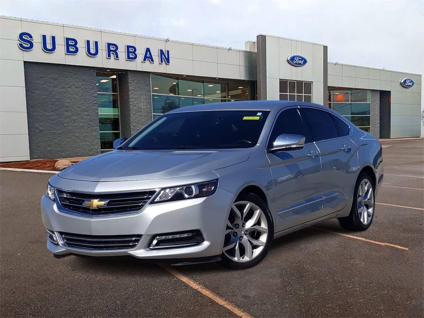 2018 Chevrolet Impala Premier — Sedan — 104,175 mi — Sterling Heights, MI