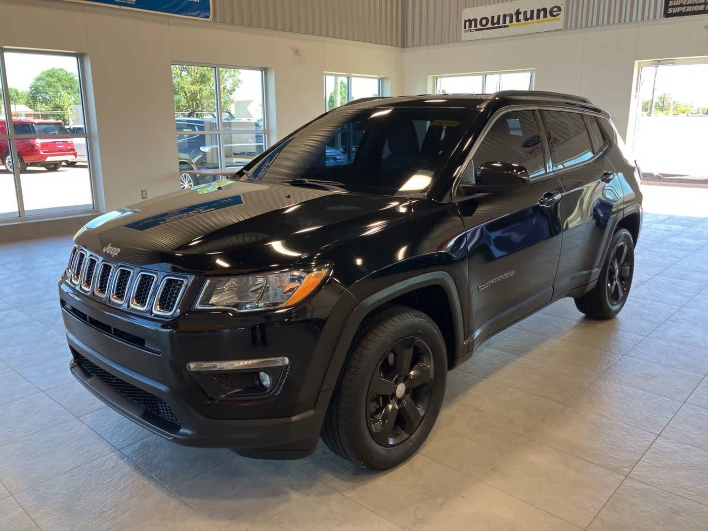 2018 Jeep Compass Latitude — SUV — 78,224 mi — Sterling Heights, MI