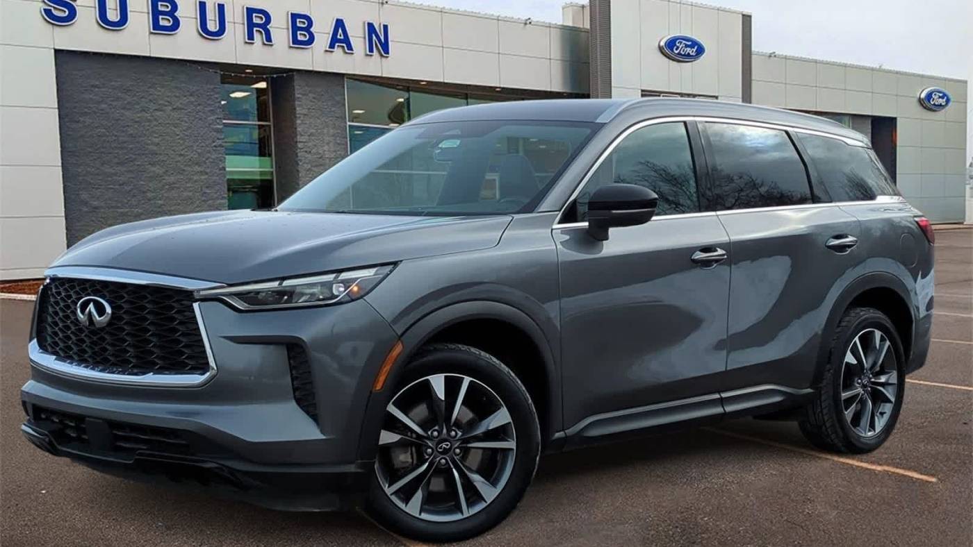 2023 INFINITI QX60 LUXE — SUV — 42,916 mi — Sterling Heights, MI