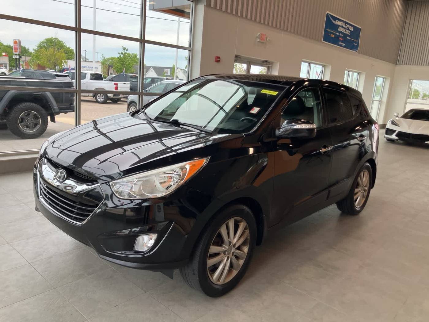 2013 Hyundai Tucson Limited — SUV — 116,846 mi — Sterling Heights, MI