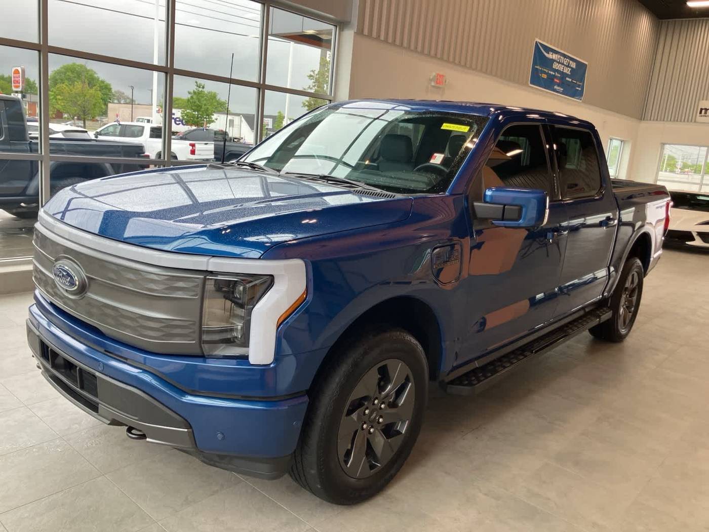 2022 Ford F-150 Lightning LARIAT — Pickup Truck — 41,088 mi — Sterling Heights, MI