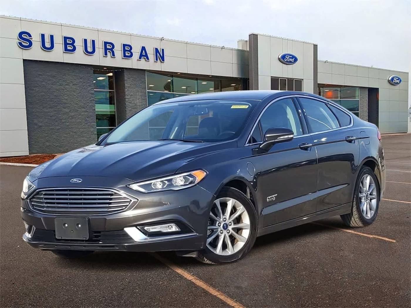 2017 Ford Fusion Energi SE — Sedan — 78,839 mi — Sterling Heights, MI